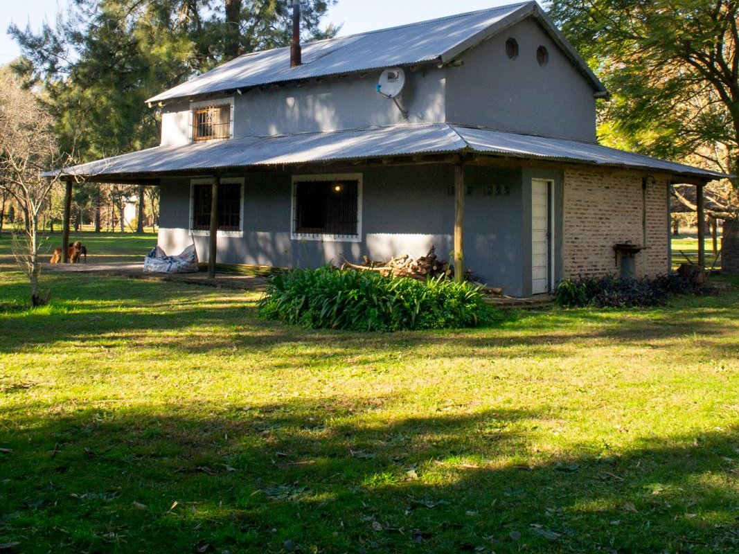 La casa y el parque de El Club